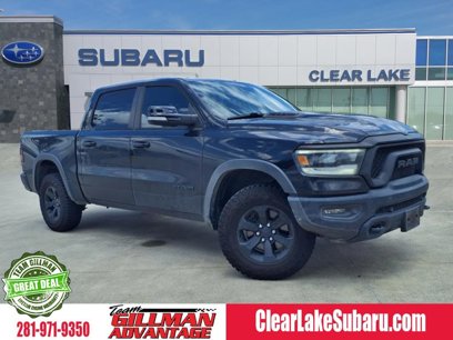 Used 2020 RAM 1500 Rebel w/ Rebel Level 2 Equipment Group