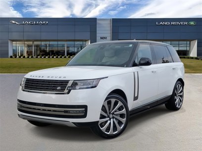 New 2025 Land Rover Range Rover Long Wheelbase SE