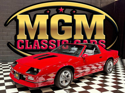 Used 1986 Chevrolet Camaro Z28
