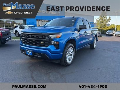 Certified 2022 Chevrolet Silverado 1500 Custom