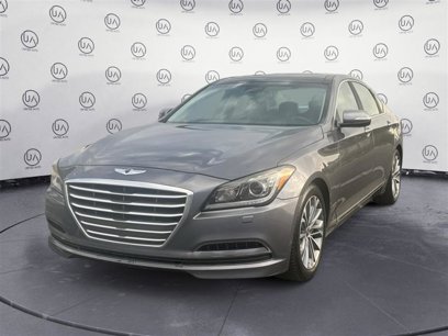 Used 2015 Hyundai Genesis 3.8 w/ Option Group 02