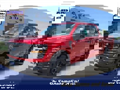 New 2025 Ford F150 STX w/ Equipment Group 201A FX4