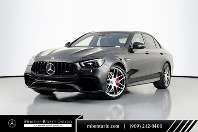 Certified 2023 Mercedes-Benz E 63 AMG S