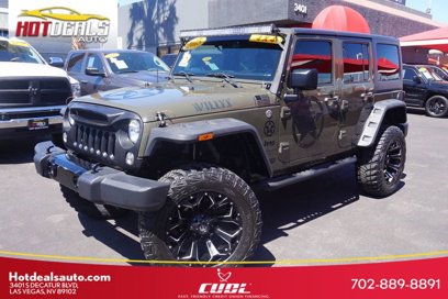 Used 2015 Jeep Wrangler Unlimited Sport