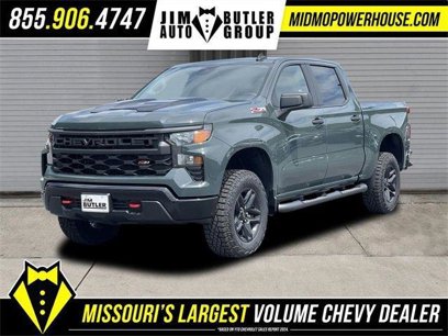 New 2025 Chevrolet Silverado 1500 Custom Trail Boss