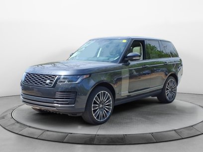 Used 2020 Land Rover Range Rover HSE