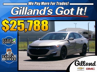 Used 2024 Chevrolet Malibu LT w/ Sport Edition