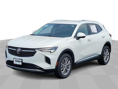 Certified 2022 Buick Envision Preferred