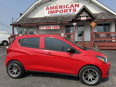 Used 2017 Chevrolet Spark LS