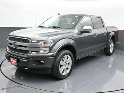 Used 2019 Ford F150 Platinum w/ Equipment Group 701A Luxury