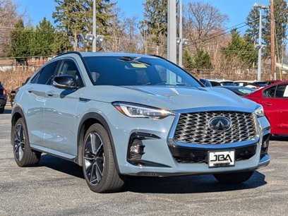 Certified 2023 INFINITI QX55 Essential