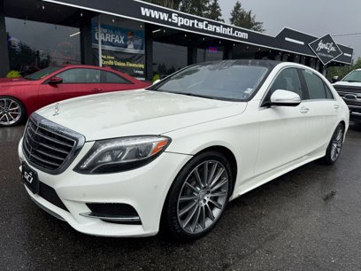 Used 2014 Mercedes-Benz S 550 Sedan