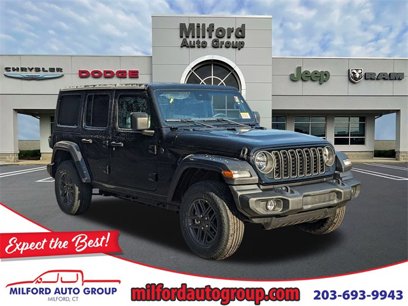 New 2025 Jeep Wrangler Sport S