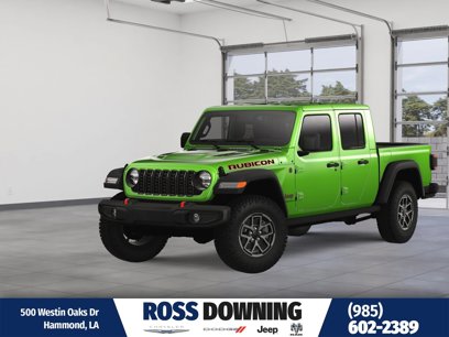 New 2025 Jeep Gladiator Rubicon