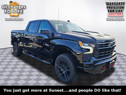 New 2025 Chevrolet Silverado 1500 LT Trail Boss w/ Protection Package
