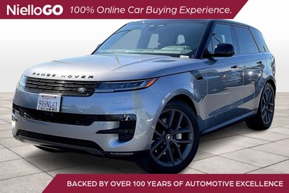 Used 2025 Land Rover Range Rover Sport SE
