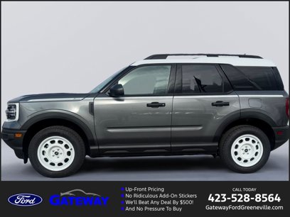 New 2024 Ford Bronco Sport Heritage w/ Heritage Convenience Package
