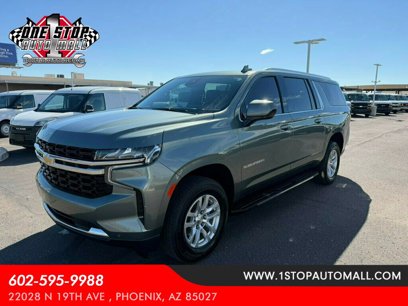 Used 2024 Chevrolet Suburban LS w/ Driver Alert Package