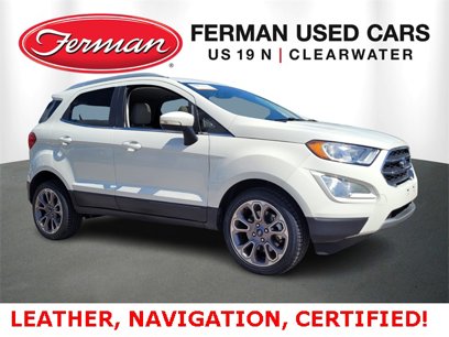 Certified 2020 Ford EcoSport Titanium