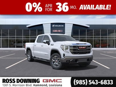 New 2025 GMC Sierra 1500 SLT w/ SLT Premium Package
