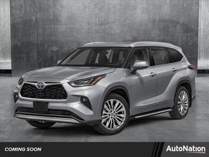 New 2025 Toyota Highlander Platinum