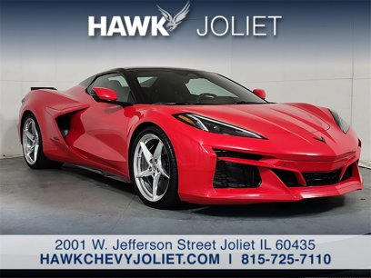 Used 2024 Chevrolet Corvette E-Ray w/ Stealth Interior Trim Package