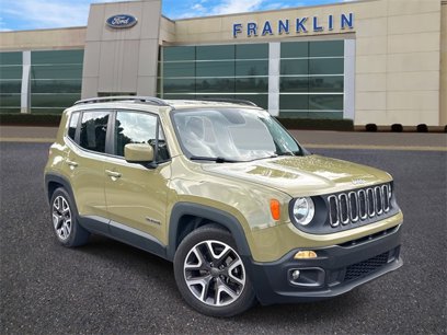 Used 2015 Jeep Renegade Latitude w/ Popular Equipment Group