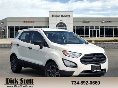 Used 2021 Ford EcoSport S