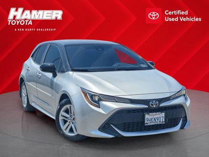 Certified 2021 Toyota Corolla SE