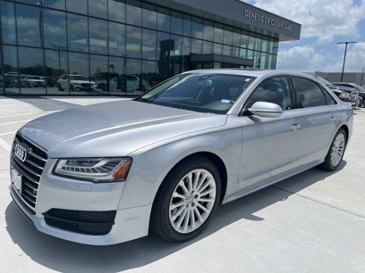 Used 2017 Audi A8 L 3.0T