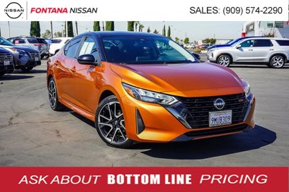 Certified 2024 Nissan Sentra SR