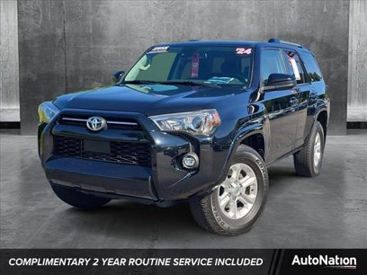 Certified 2024 Toyota 4Runner SR5