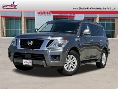 Used 2020 Nissan Armada SV w/ Driver Package