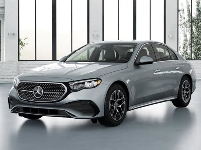 New 2025 Mercedes-Benz E 450 4MATIC Sedan