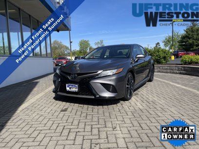 Used 2018 Toyota Camry XSE