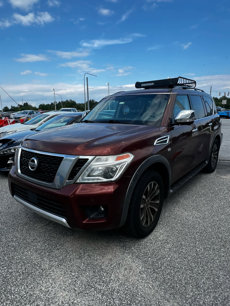 Used 2017 Nissan Armada SL