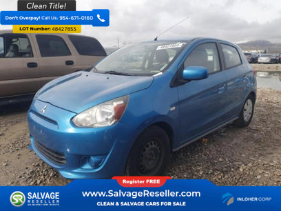 Used 2014 Mitsubishi Mirage DE