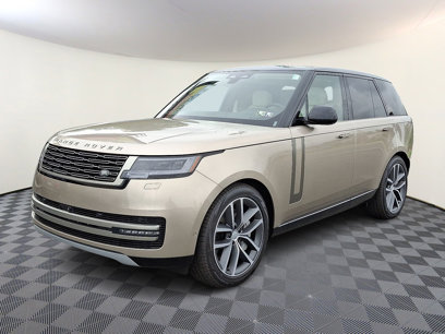 New 2025 Land Rover Range Rover SE