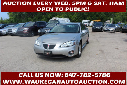 Used 2008 Pontiac Grand Prix w/ Sun And Sound Package