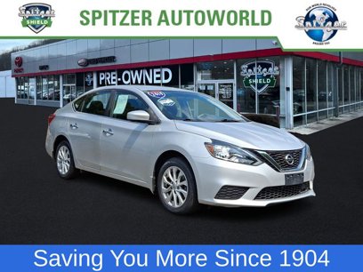 Used 2019 Nissan Sentra SV
