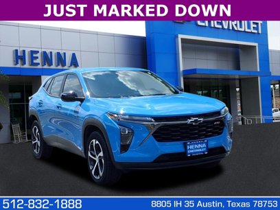 Used 2024 Chevrolet Trax RS w/ Driver Confidence Package