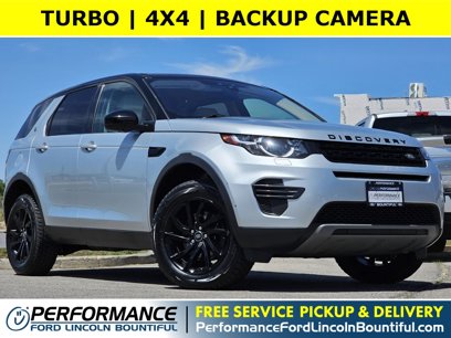Used 2018 Land Rover Discovery Sport SE