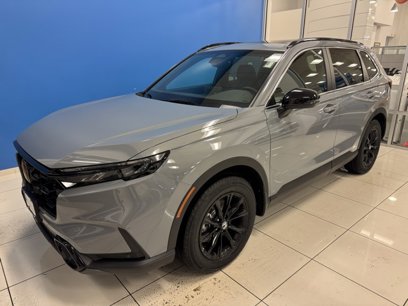 New 2025 Honda CR-V Sport-L