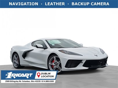 New 2025 Chevrolet Corvette Stingray Coupe w/ Battery Protection Package