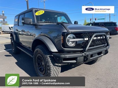 Certified 2024 Ford Bronco Wildtrak