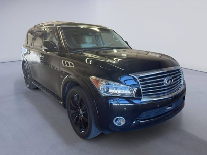 Used 2014 INFINITI QX80 4WD w/ Deluxe Touring Package