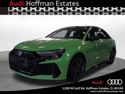 New 2025 Audi RS 3
