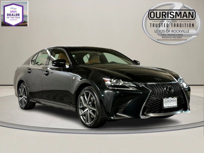 Used 2017 Lexus GS 350 F Sport