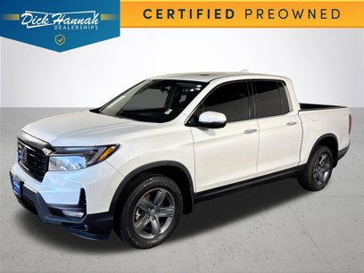 Certified 2022 Honda Ridgeline RTL-E