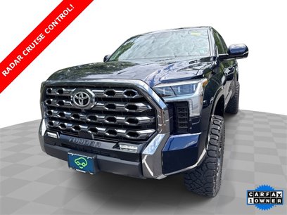 Used 2024 Toyota Tundra Platinum